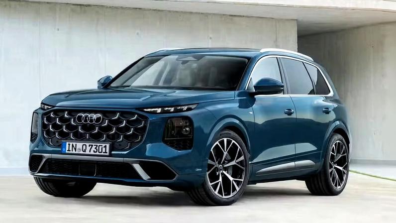 Novo Audi Q7 ficou ainda mais tecnológico e refinado — Foto: Divulgação
