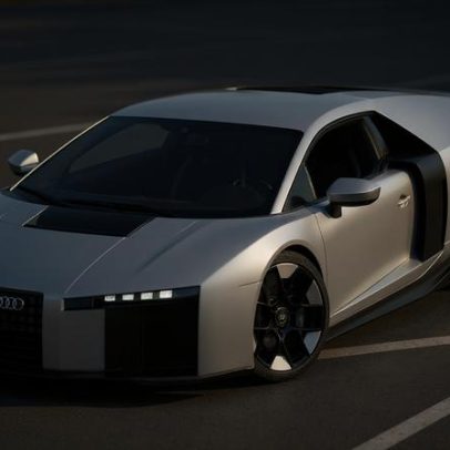 Audi Nuvolari: sucessor do R8 é híbrido de 1.001 cv e supera Lamborghini