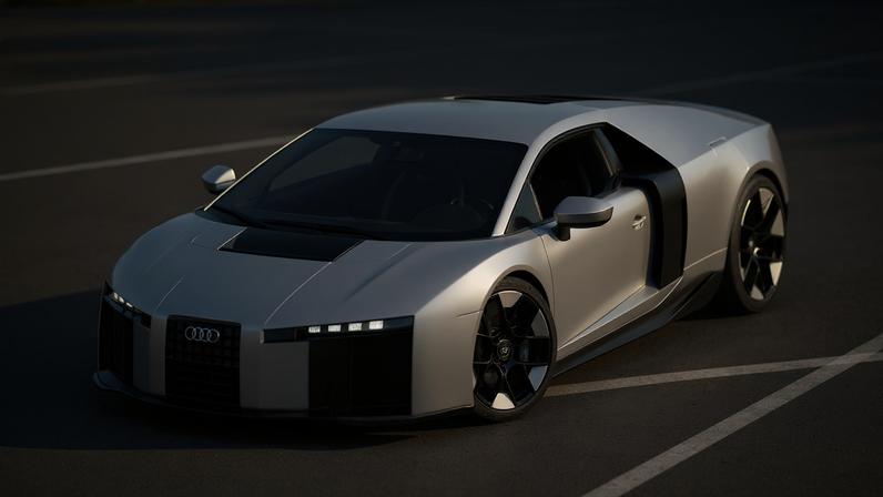 Audi Nuvolari vai de 0 a 100 km/h em 2,6 segundos — Foto: Divulgação