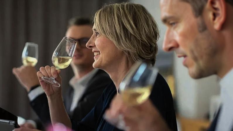 Julie Cavil, chefe de cave da Krug, apresenta ideia da Champagne do futuro