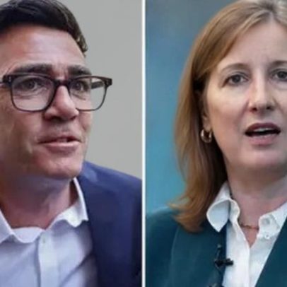 Burnham deve substituir Reeves caso ele se torne primeiro-ministro