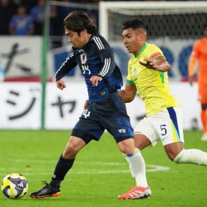 Brasil tem atletas mais lentos, afirma Morelli após jogo contra Japão