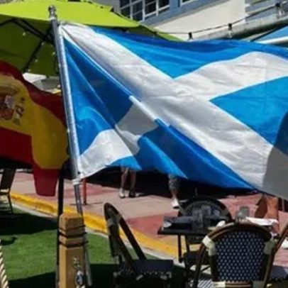 De Boston a Miami, torcida escocesa se adapta ao choque cultural da Copa