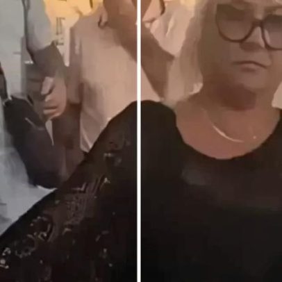 Turista espalha cinzas do marido em ruas da Grécia e irrita moradores