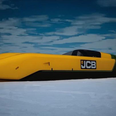 Fabricante de tratores desenvolve supercarro a hidrogênio para recorde 563 km/h