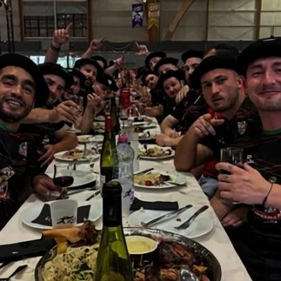 Grandes banquetes provocam reação da esquerda radical na França