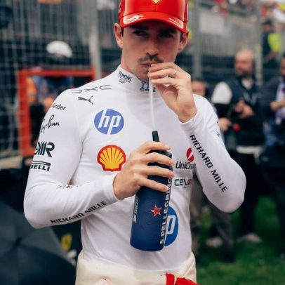 Ferrari renova contrato de Charles Leclerc