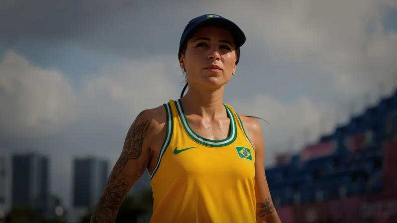 A skatista brasileira Leticia Bufoni - (Juan Ignacio Roncoroni/EFE)