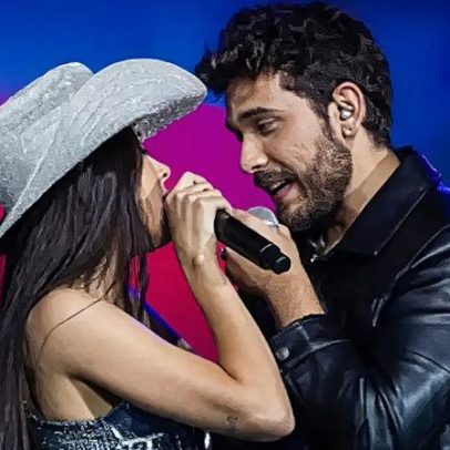 Gustavo Mioto nega foto com Ana Castela no São João da Thay