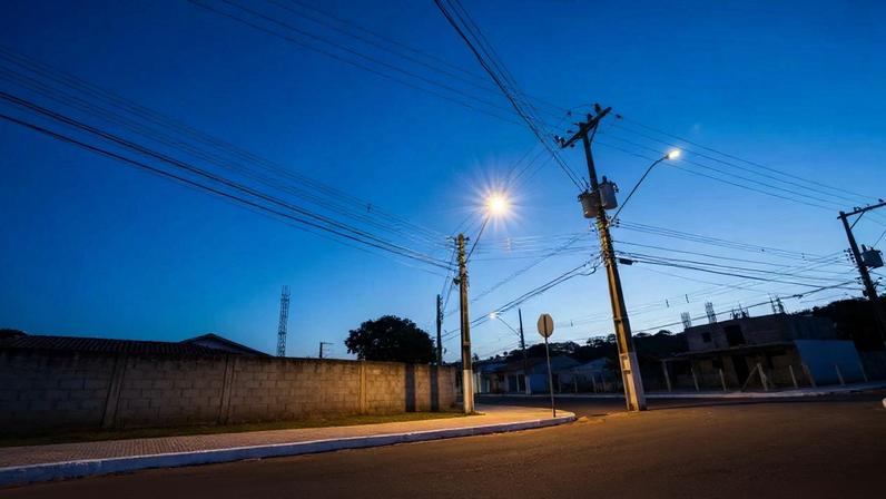 Abadia dos Dourados contrata ampliação de rede elétrica para nova UBS no Distrito de Capão da Cruz