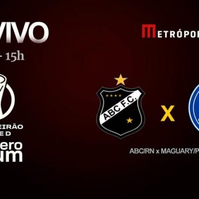 Metrópoles transmite ABC-RN x Maguary-PE pela Série D ZeroUm ao vivo