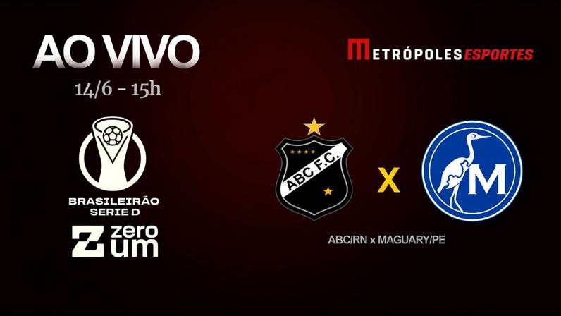 Série D ZeroUm: Metrópoles transmite ABC-RN x Maguary-PE ao vivo
