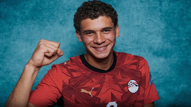 Barcelona anuncia contratação de Abdelkarim, joia da seleção do Egito