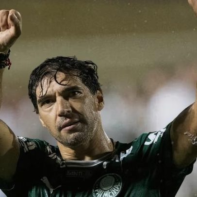 Abel abdica da Premier League para seguir projeto no Palmeiras