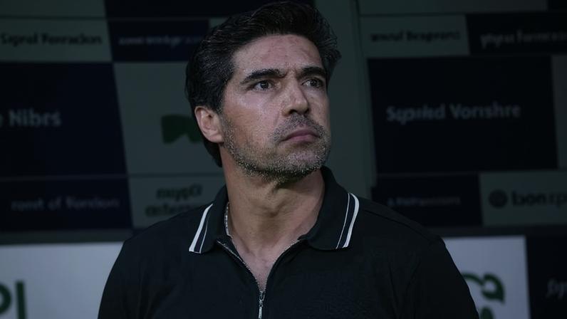 Abel Ferreira, técnico do Palmeiras