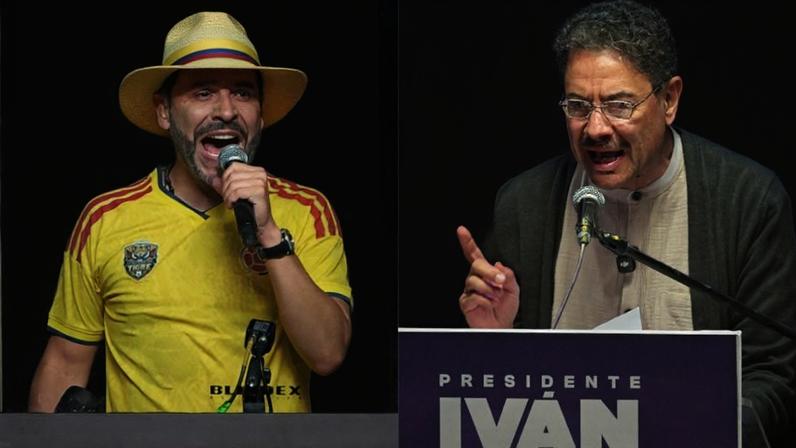 Abelardo de la Espriella e Ivan Cepeda disputam o segundo turno na Colômbia