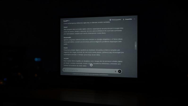Testes de prompts para edição de textos indicam que a formulação do prompt influencia tanto a qualidade quanto o foco da reescrita