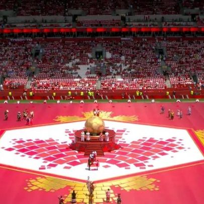 Globo não exibe a abertura da Copa nesta edição; entenda o motivo