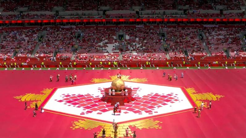 Cerimônia de abertura da Copa do Mundo de 2026 no Canadá