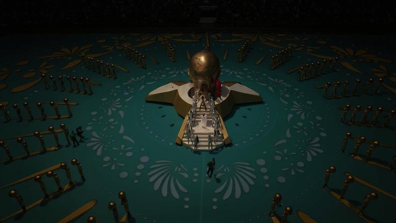 Cerimônia de Abertura Copa do Mundo 2026 — Foto: Reprodução / getv