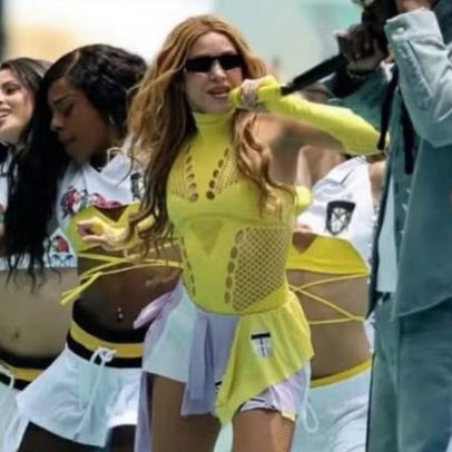 Estilista brasileira afirma que saia de Shakira na abertura da Copa é réplica