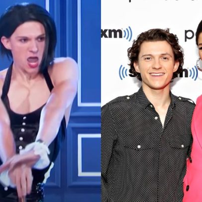 Zendaya se apaixona por Tom Holland após drag de Rihanna
