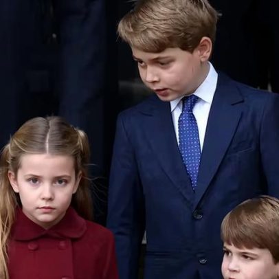 Filhos de Harry e Meghan não podem ver os de William durante visita ao Reino