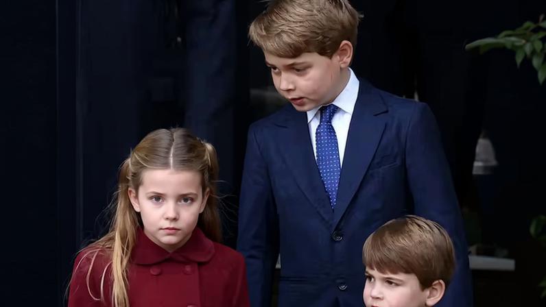 George, Charlotte e Louis — filhos de William e Kate Middleton; Harry com seus dois filhos, Archie e Lilibet — Foto: Getty/Instagram