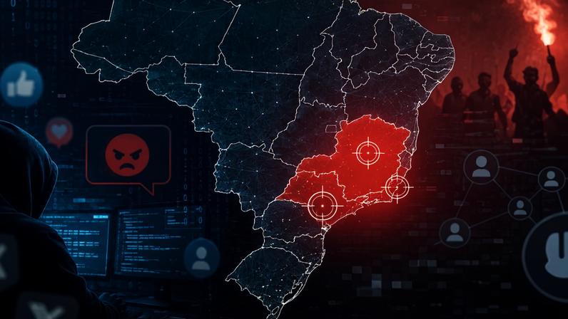 De crianças a adultos: MJ rastreia extremistas digitais no Brasil