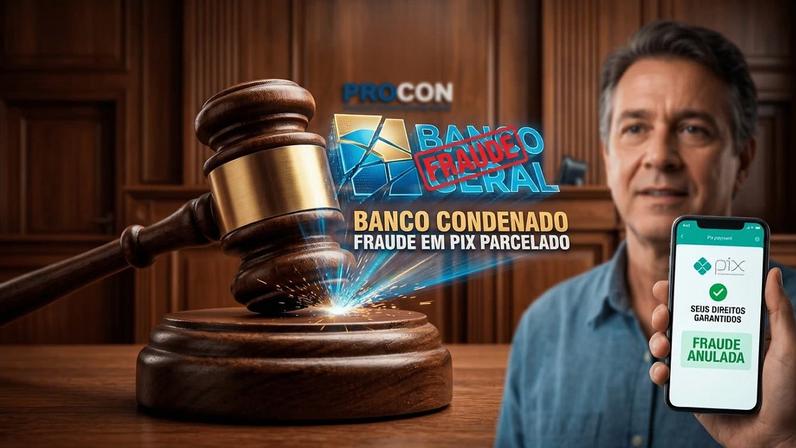 Justiça condena banco por fraude em empréstimo via Pix em Santo Antônio