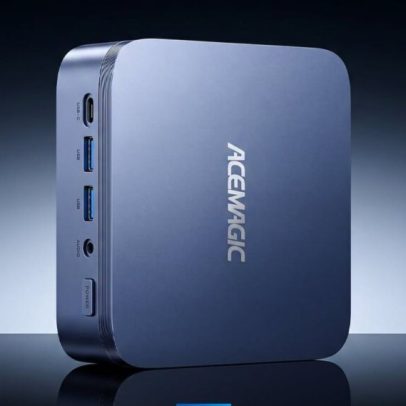Acemagic lança o mini PC Kron Mini K5 com CPU Intel Wildcat Lake