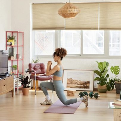 Treino em casa: modalidades e acessórios mais buscados no Brasil