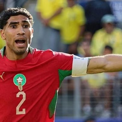 Hakimi celebra empate de Marrocos e coloca Brasil entre favoritos