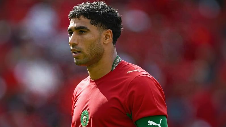 Achraf Hakimi é a principal arma de Marrocos para brilhar na Copa do Mundo