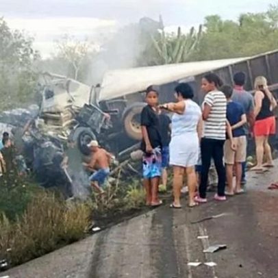 Caminhoneiro envolvido na tragédia da BR-116 com 16 mortos é preso