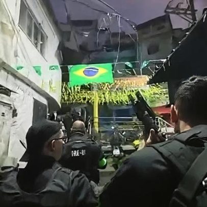 Operação contra CV no Morro Santa Marta provoca tiroteio na Zona Sul do Rio