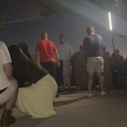 Turistas ficam presos em mirante durante tiroteio no Dona Marta