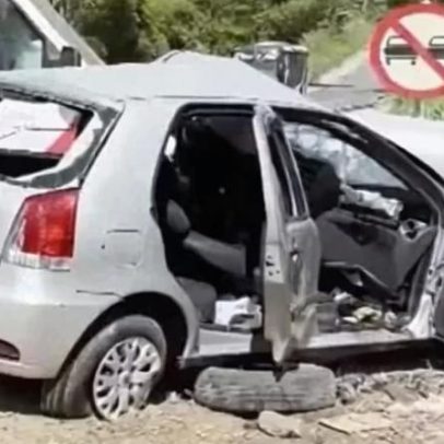 Colisão entre ambulância e carro em BA deixa dois mortos e cinco feridos