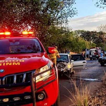 Acidente na MGC-135 em Januária deixa 1 morto e 5 feridos