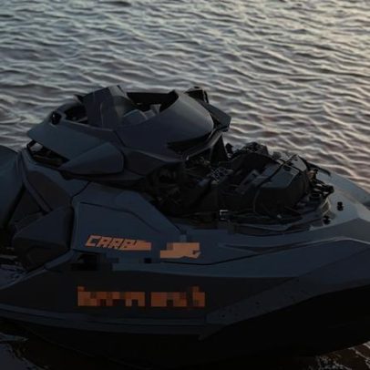 Acidente de jet ski deixa mulher gravemente ferida no Lago Paranoá