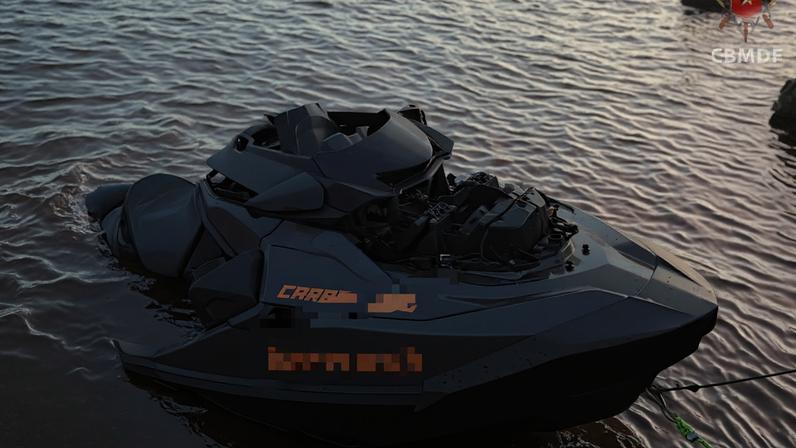 Acidente com jet ski deixa mulher gravemente ferida no Lago Paranoá