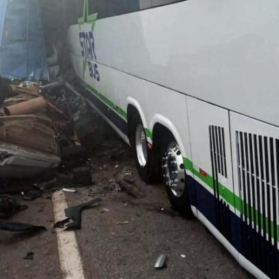 Caso na BR-262 em Betim: uma morte em acidente envolvendo 20 veículos