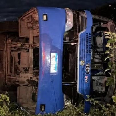 Acidente de ônibus de time de basquete no Ceará deixa sete mortos