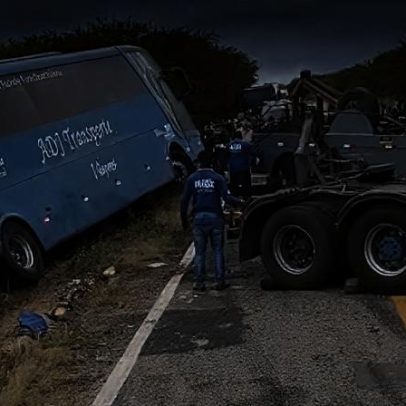 Cinco jogadores de basquete morrem esmagados por ônibus em acidente no Ceará