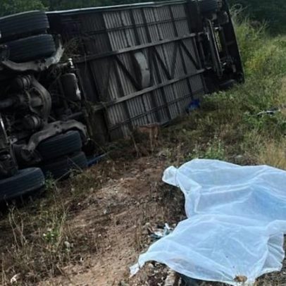 Acidente com ônibus de time de basquete no Ceará deixa mortos e feridos