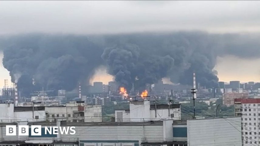 Moscou sofre maior ataque ucraniano desde o início da guerra