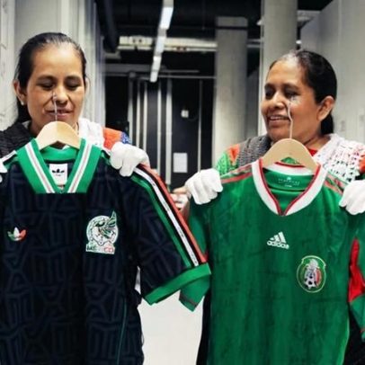 Adidas é acusada de exploração de indígenas em uniforme do México