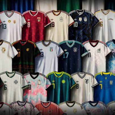 Camisas retrô impulsionam mercado esportivo em ano de Copa