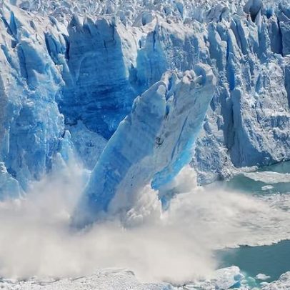 Icebergs na Groenlândia quadruplicam, acendendo alerta à navegação