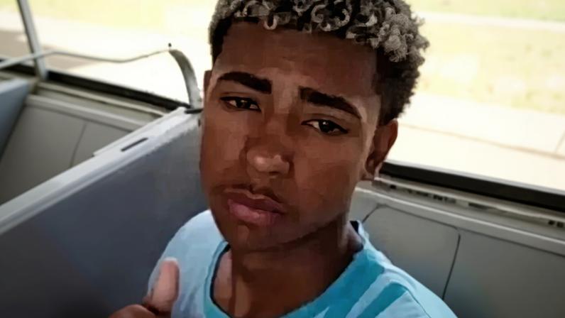 Imagem colorida de adolescente morto em garimpo - Metrópoles